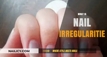 Understanding Nail Irregularities: Causes, Symptoms, and Treatment Options