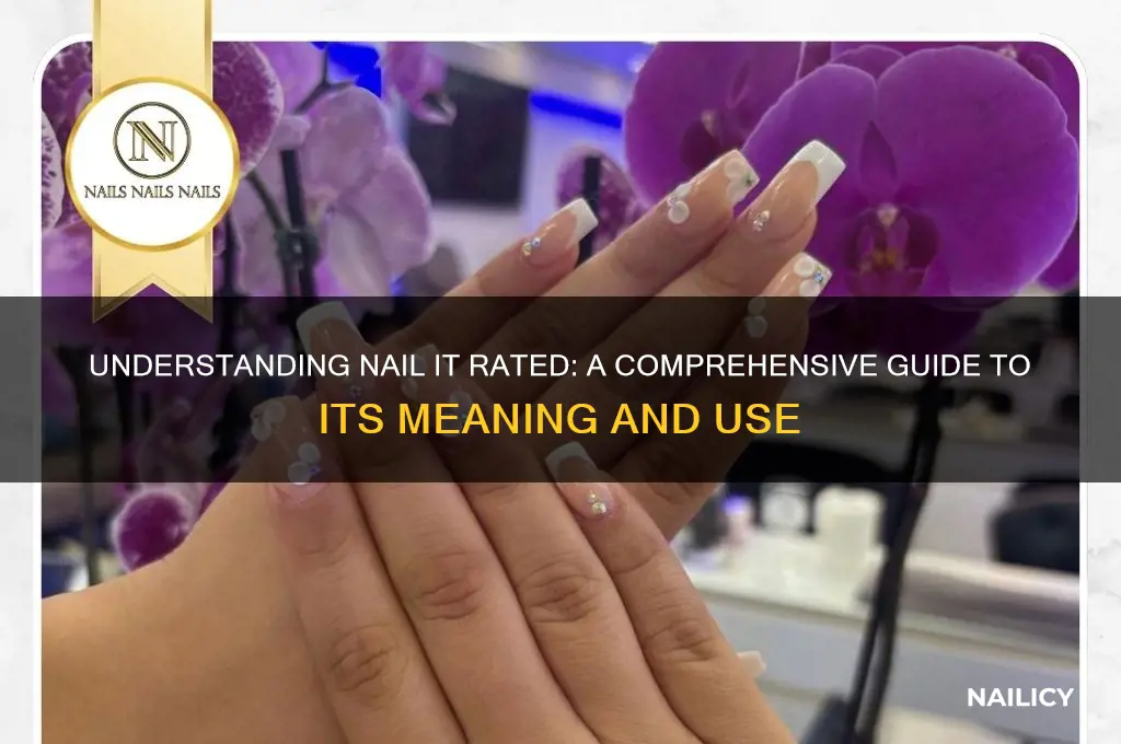 what is nail it rated