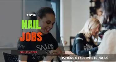 Exploring Nail Jobs: Definition, Techniques, and Career Opportunities