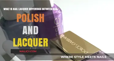 Nail Lacquer vs. Polish: Understanding the Key Differences