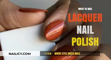 Nail Lacquer vs. Nail Polish: Understanding the Key Differences