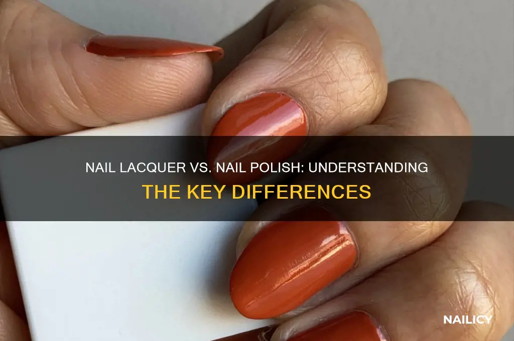 what is nail lacquer nail polish