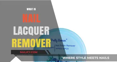The Magic of Nail Lacquer Remover