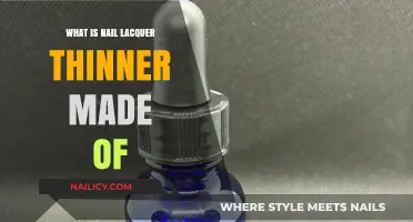 Unveiling Nail Lacquer Thinner Ingredients: Composition and Usage Explained