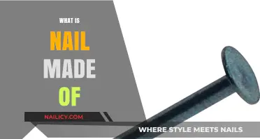 Unveiling the Composition: What Are Nails Made Of?