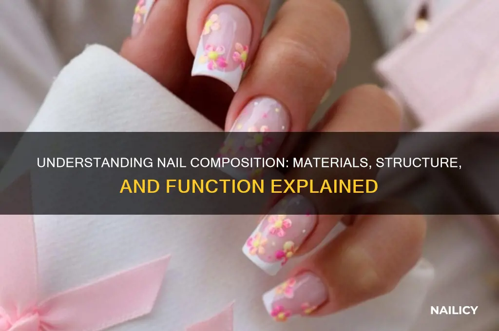 what is nail made