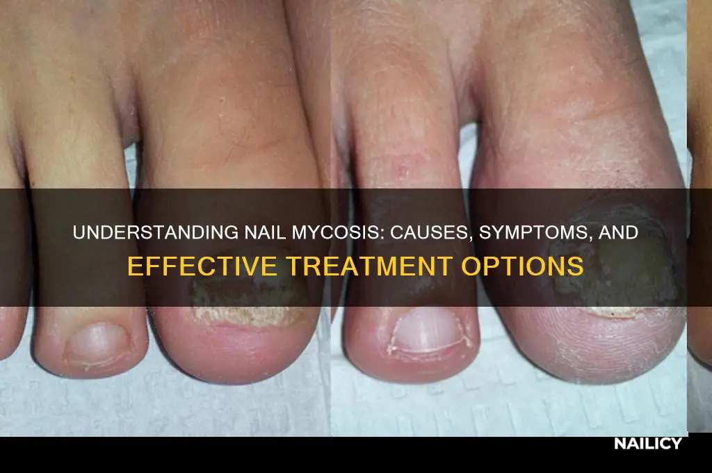what is nail mycosis