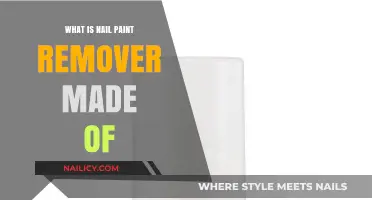 The Chemistry of Nail Paint Removers