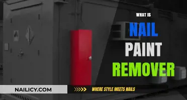 Nail Paint Remover: What's the Science Behind It?