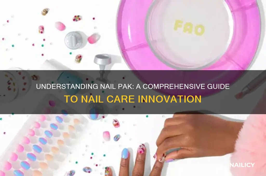 what is nail pak