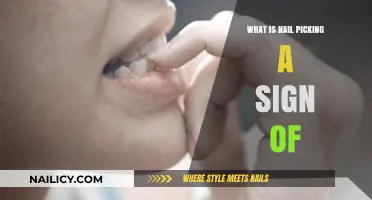Nail Picking: Uncovering the Hidden Signs of Anxiety and Stress