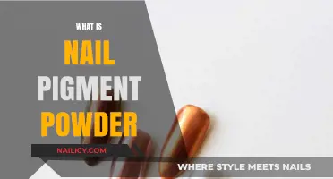 Unveiling Nail Pigment Powder: Uses, Benefits, and Application Tips