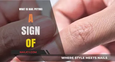 Nail Pitting: Uncovering Hidden Health Clues and Possible Causes