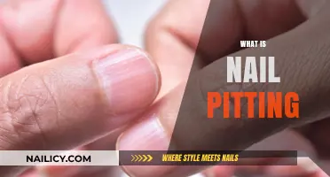 Understanding Nail Pitting: Causes, Symptoms, and Treatment Options Explained