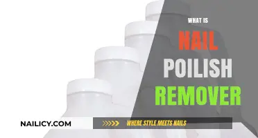 The Magic of Nail Polish Remover