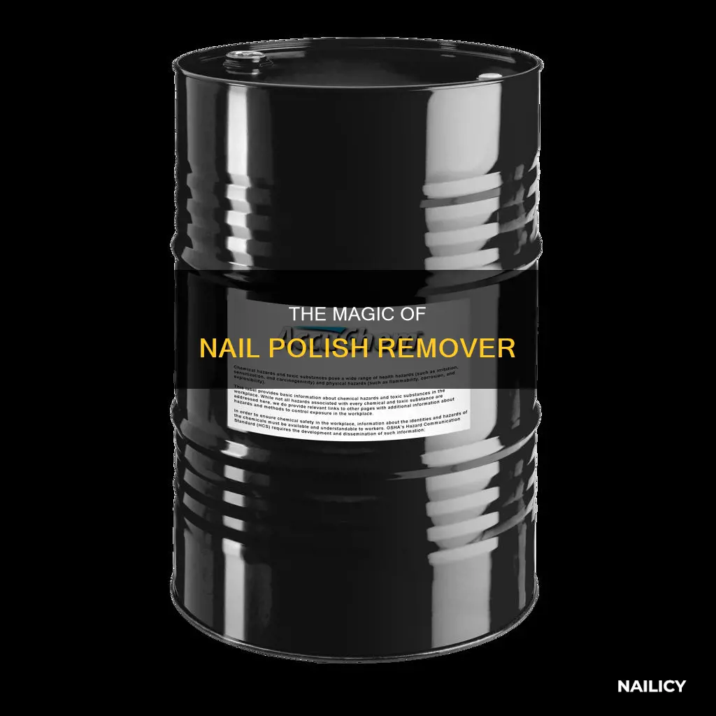 what is nail poilish remover