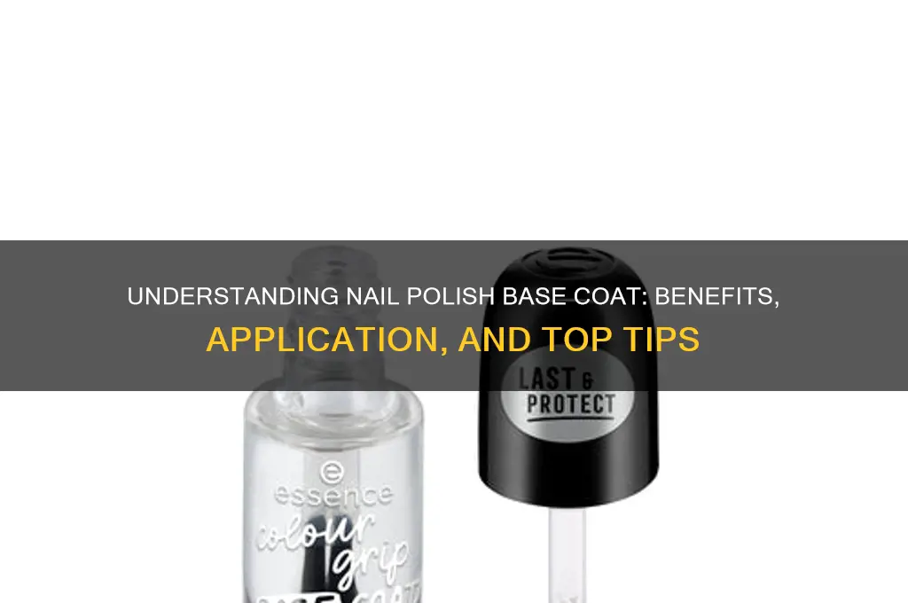 what is nail polish base coat