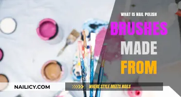 Unveiling the Materials Behind Nail Polish Brushes: A Comprehensive Guide