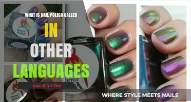 Global Glossary: Nail Polish Names Across Different Languages and Cultures