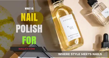 Understanding Nail Polish: Uses, Benefits, and Creative Applications