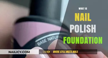 Understanding Nail Polish Foundation: A Base Coat Essential for Long-Lasting Manicures