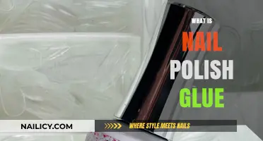 Nail Polish Glue: A Versatile Adhesive for Creative Nail Art