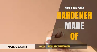 Understanding Nail Polish Hardener Ingredients: Composition and Benefits Explained