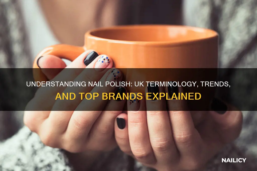 what is nail polish in the uk