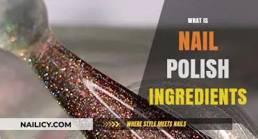 Unveiling the Secrets: Understanding Nail Polish Ingredients and Their Uses
