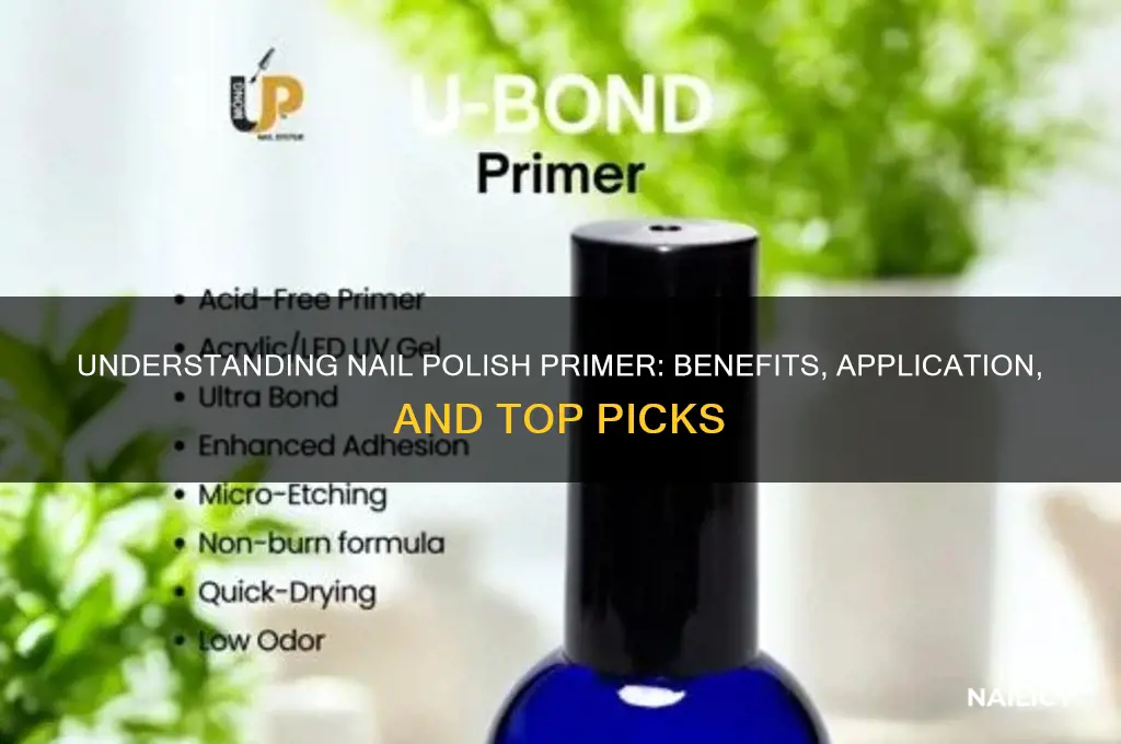 what is nail polish primer