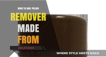The Chemistry of Nail Polish Remover