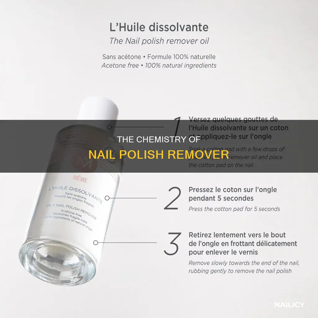 what is nail polish remover made from