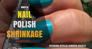 Understanding Nail Polish Shrinkage: Causes, Prevention, and Solutions