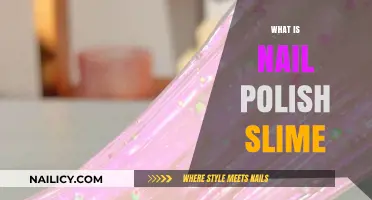 Nail Polish Slime: A Creative DIY Trend Explained