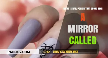 Mirror-Like Manicure: Discover the Shiny Nail Polish Trend
