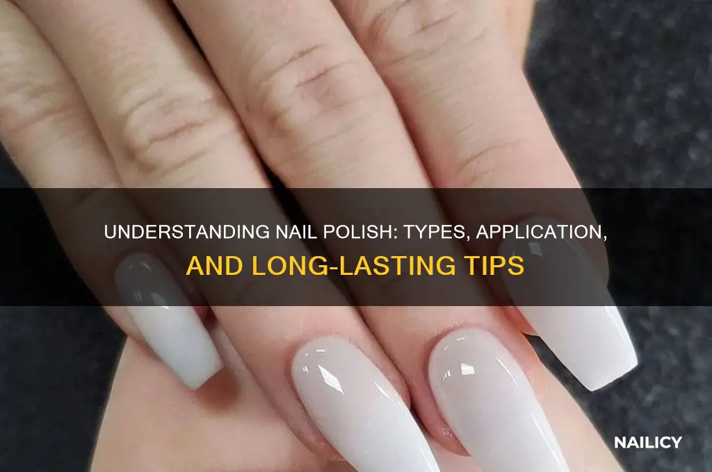 what is nail polish