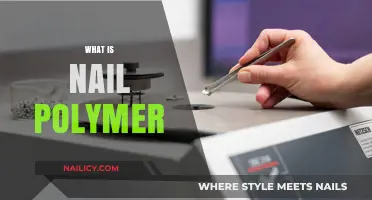 Understanding Nail Polymer: Composition, Uses, and Benefits Explained