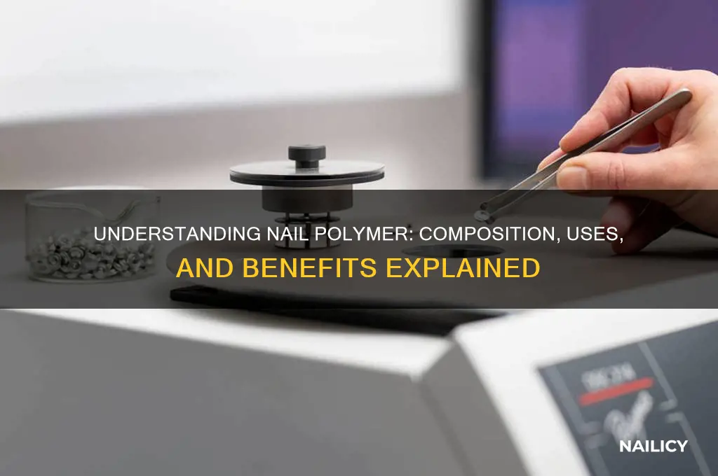 what is nail polymer