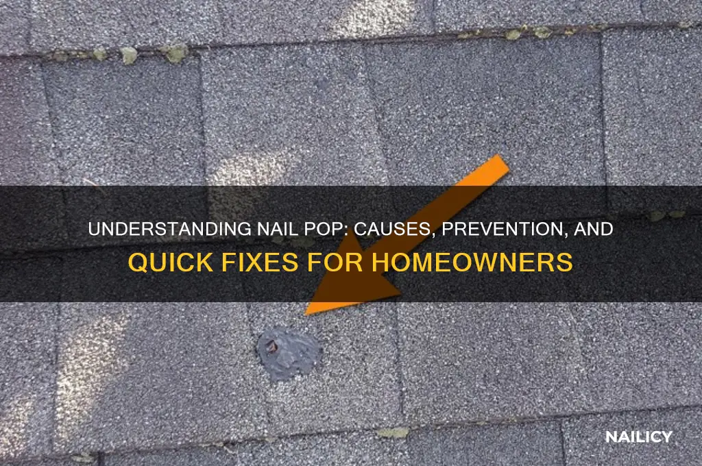 what is nail pop