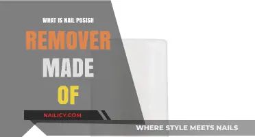 The Chemistry of Nail Polish Remover