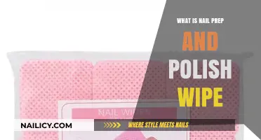 Nail Prep and Polish Wipe: Essential Steps for Long-Lasting Manicures