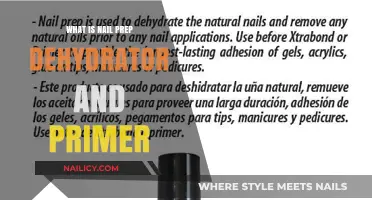 Nail Prep Dehydrator and Primer: Essential Steps for Long-Lasting Manicures