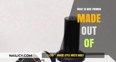 Understanding Nail Primer Ingredients: Composition and Function Explained