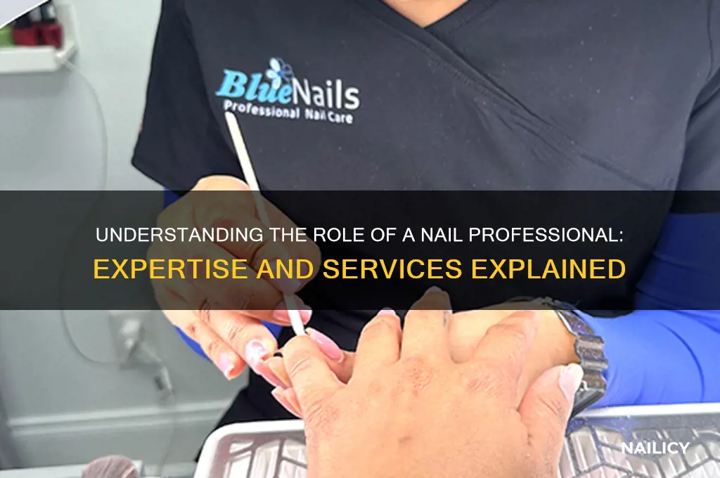 what is nail profesional call