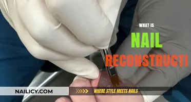 Understanding Nail Reconstruction: Techniques, Benefits, and Transformation Process