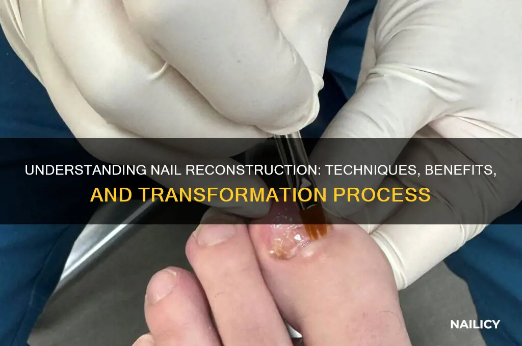 what is nail reconstruction