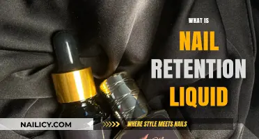 Understanding Nail Retention Liquid: Benefits, Uses, and Application Tips