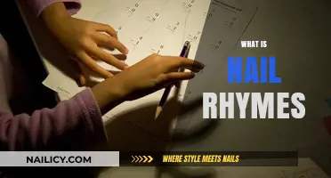 Understanding Nail Rhymes: A Creative Guide to Poetic Wordplay