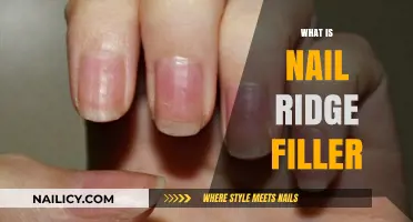 Smooth Nails: Understanding Nail Ridge Filler and Its Benefits