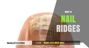 Understanding Nail Ridges: Causes, Concerns, and Care Tips